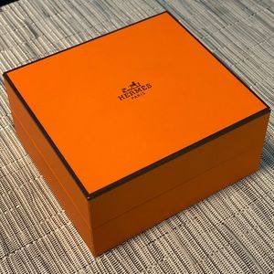 Hermes decorative hardcover box